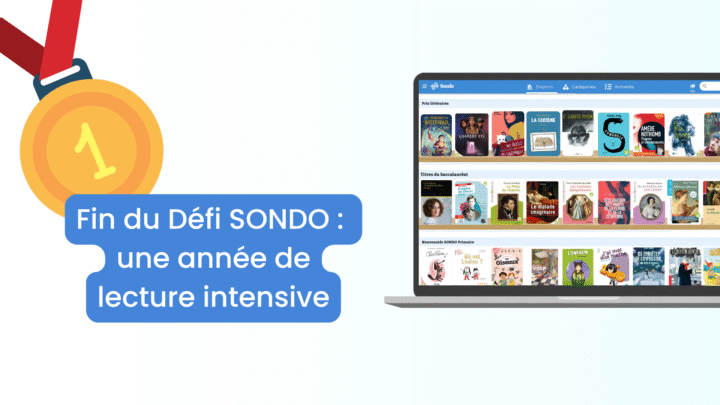 Article fin défi SONDO