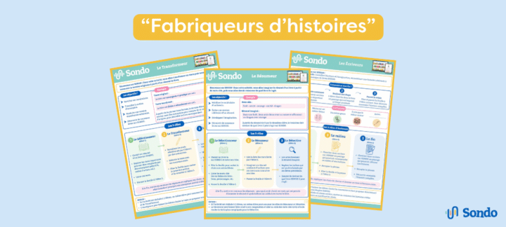 Activités "Fabriqueurs d'histoires"