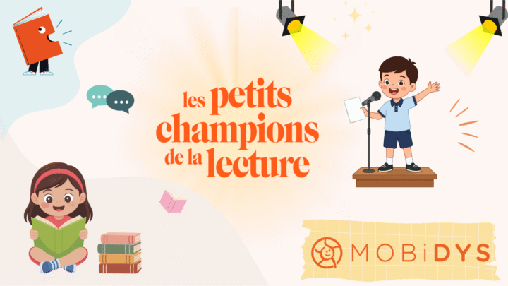 Petits champions de la lecture visuel